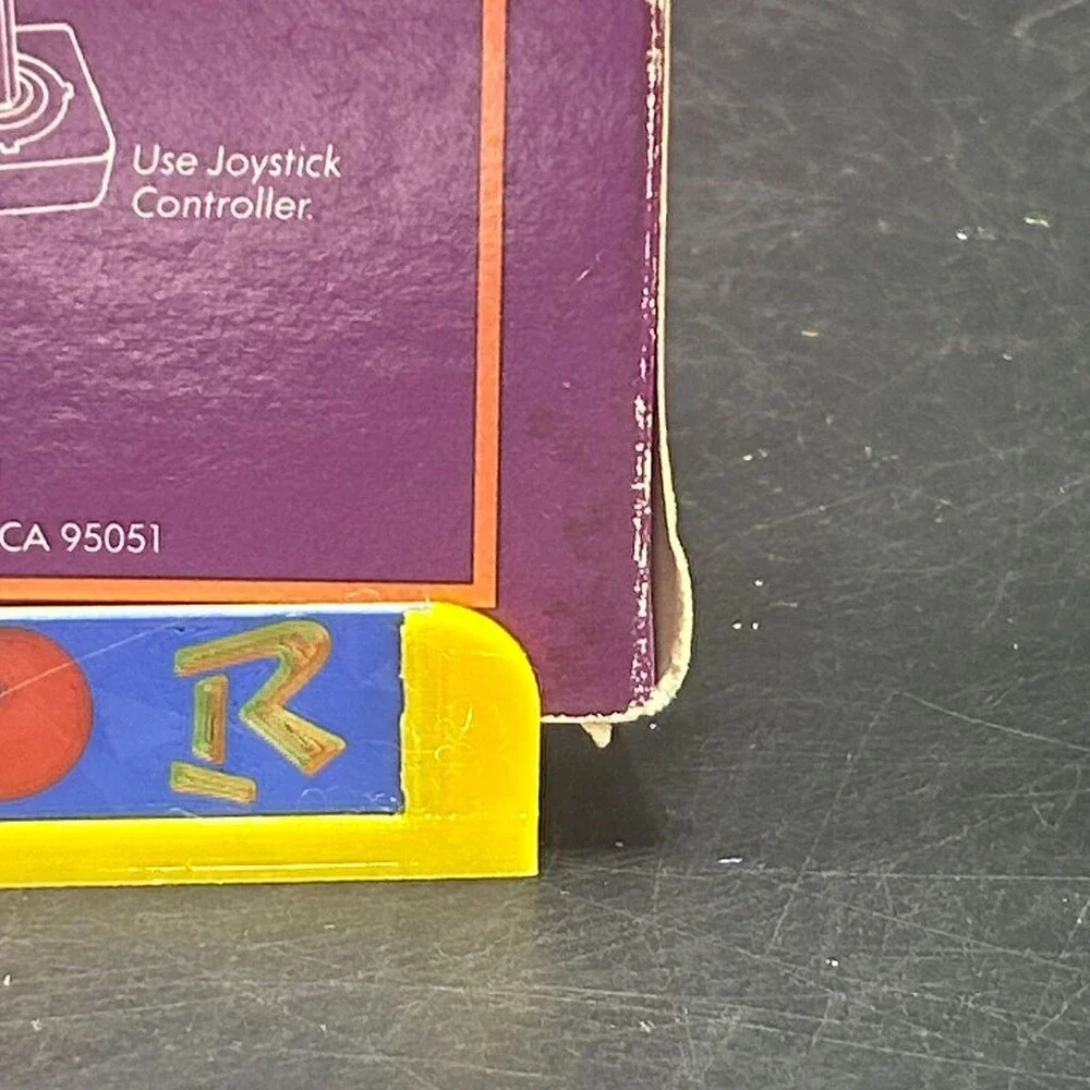 Grand Prix 2600 (Atari 2600, 1982) Activision Complete W/ Manual
